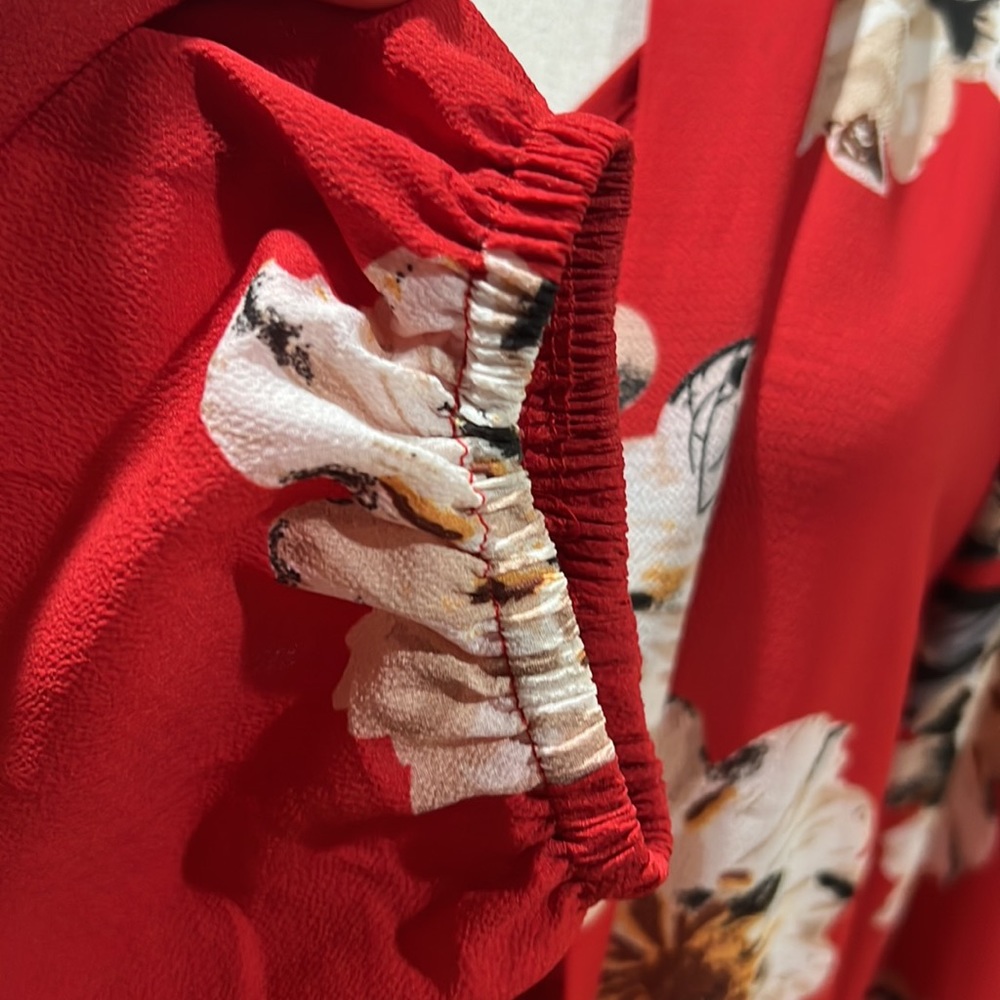 Red Blouse - Picture 5 of 6